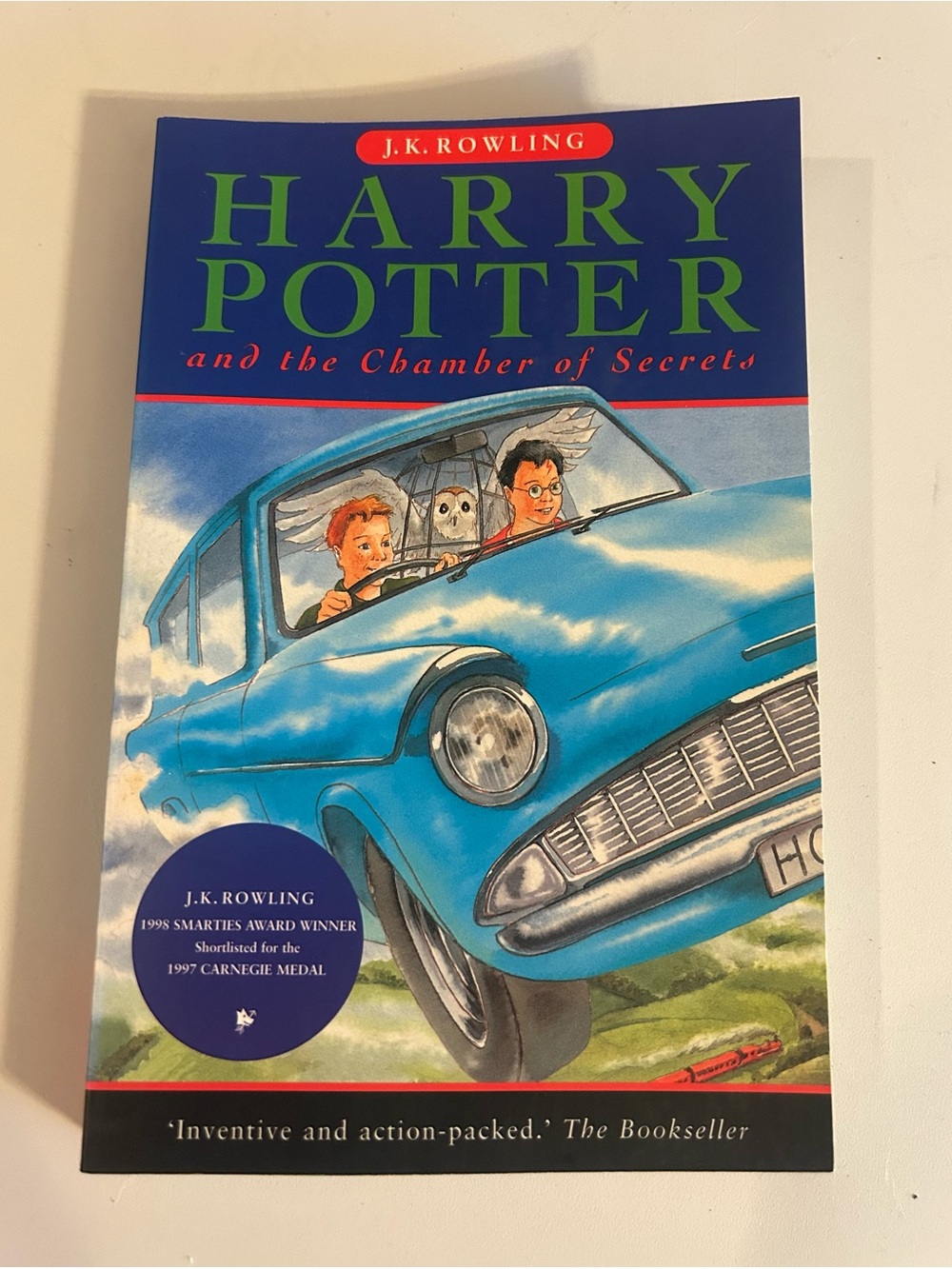 Harry Potter And The Chamber Of Secrets Raincoast 1st Edition Canada 2000